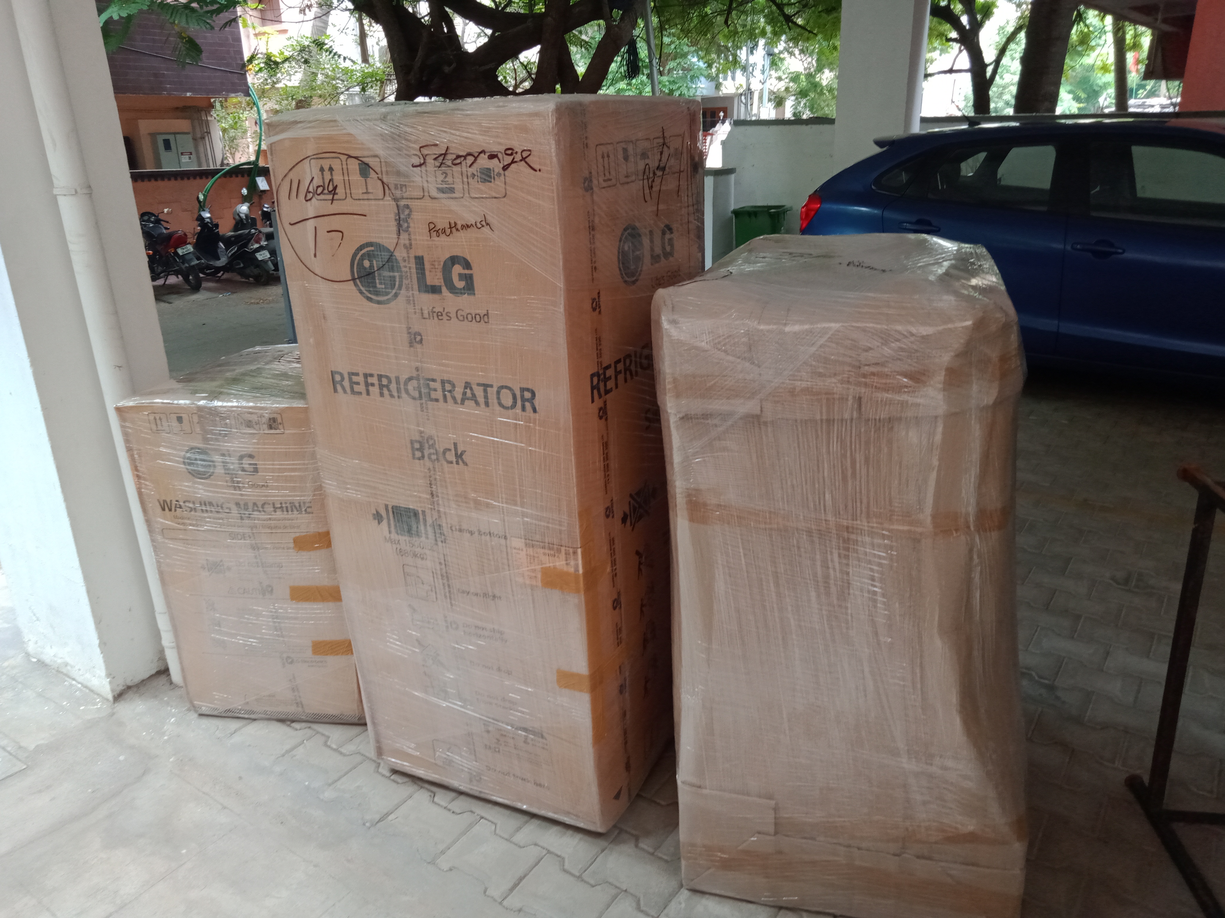VRL Safe Cargo Packers and Movers Chennai, Tamilnadu South India